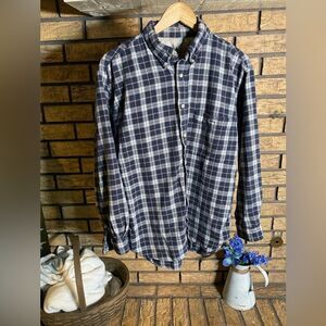 ‎Bugle boy plaid button down